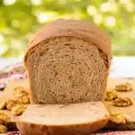 Walnut Wheat Bread | Magnolia Days