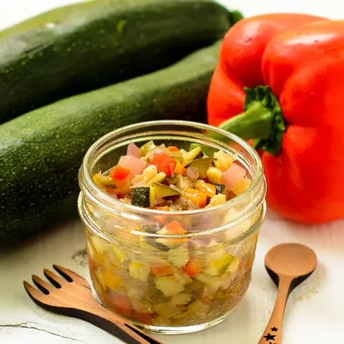 Zucchini Relish | Magnolia Days