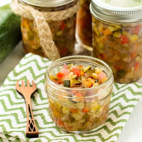 Zucchini Relish | Magnolia Days