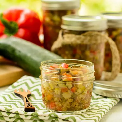 Zucchini Relish | Magnolia Days