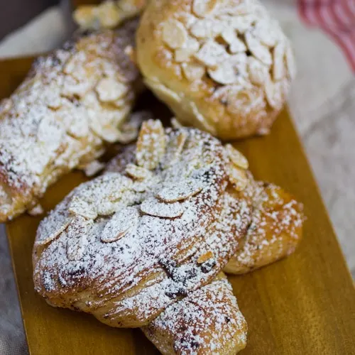 Chocolate Almond Twist Bread | Magnolia Days