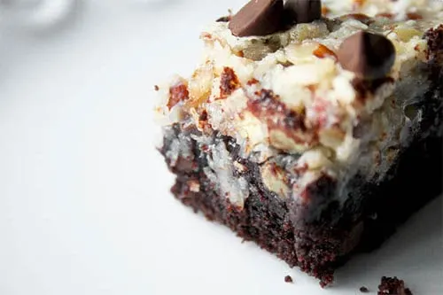 German Chocolate Cookie Bars | Magnolia Days