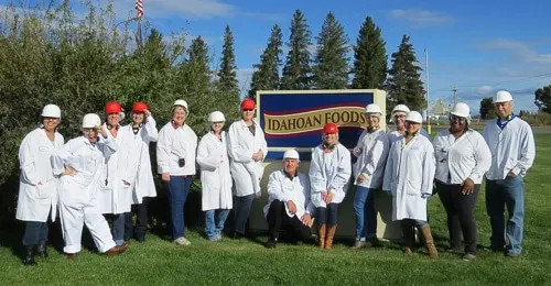 Idahoan Foods Group Photo | Magnolia Days