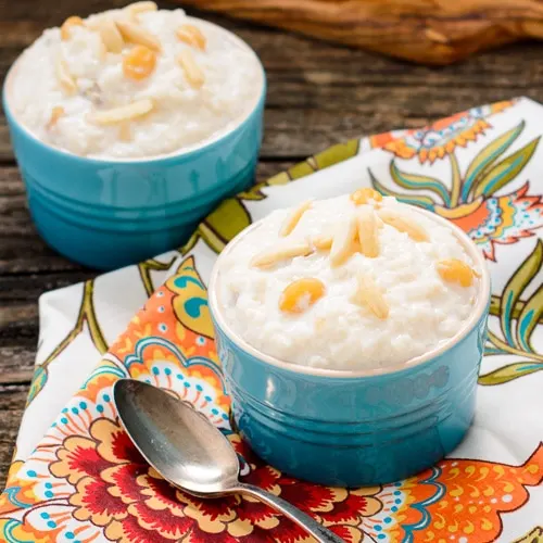 Slow-Cooker Kheer - Indian Rice Pudding | Magnolia Days