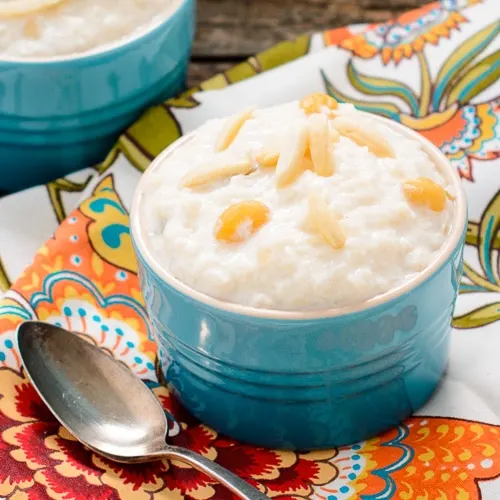 Slow-Cooker Kheer - Indian Rice Pudding | Magnolia Days