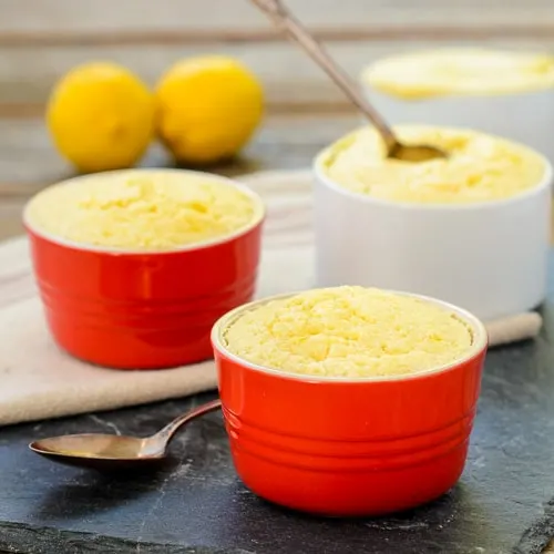 Lemon Delicious Puddings | Magnolia Days