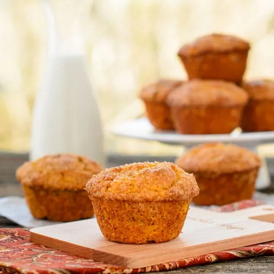 Sweet Potato Casserole Muffins | Magnolia Days