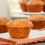 Sweet Potato Casserole Muffins | Magnolia Days