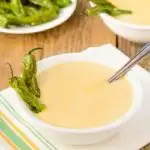 Cauliflower and Sunchoke Soup | Magnolia Days