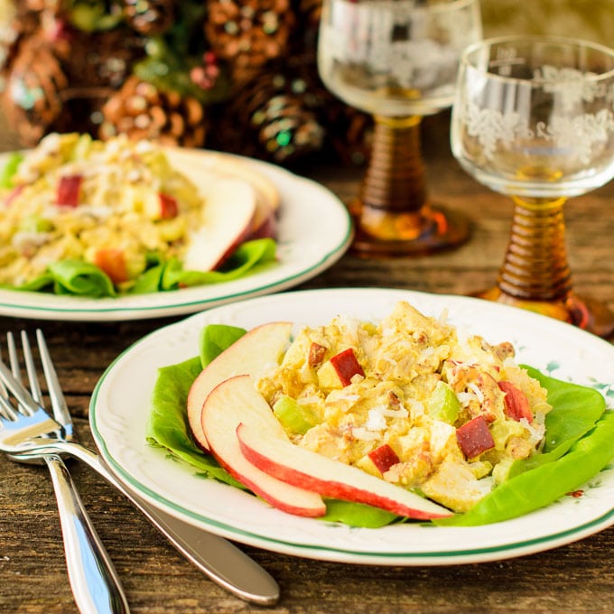 Curried Turkey Salad | Magnolia Days