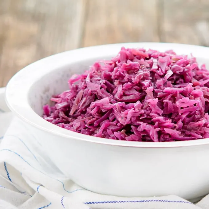 German Braised Red Cabbage | Magnolia Days