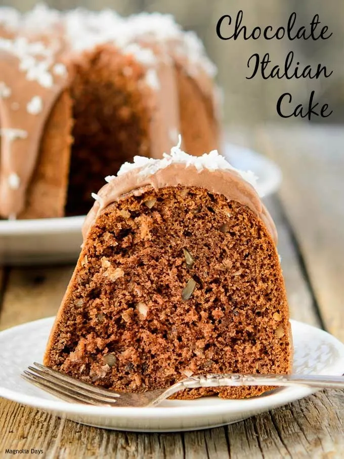 Chocolate Italian Cake | Magnolia Days