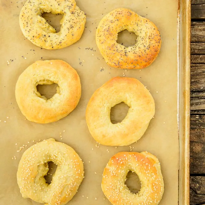 Cornmeal Bagels | Magnolia Days