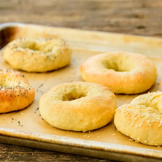 Cornmeal Bagels | Magnolia Days