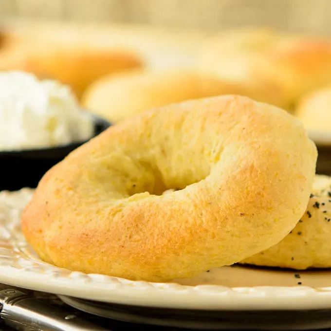 Cornmeal Bagels | Magnolia Days