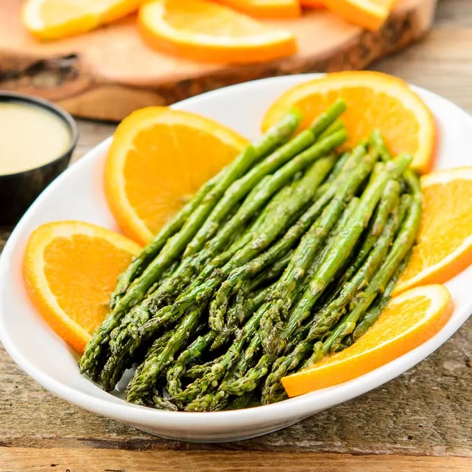 Roasted Asparagus with Orange Glaze | Magnolia Days