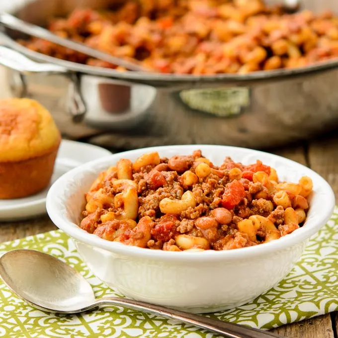 Skillet Chili Mac | Magnolia Days