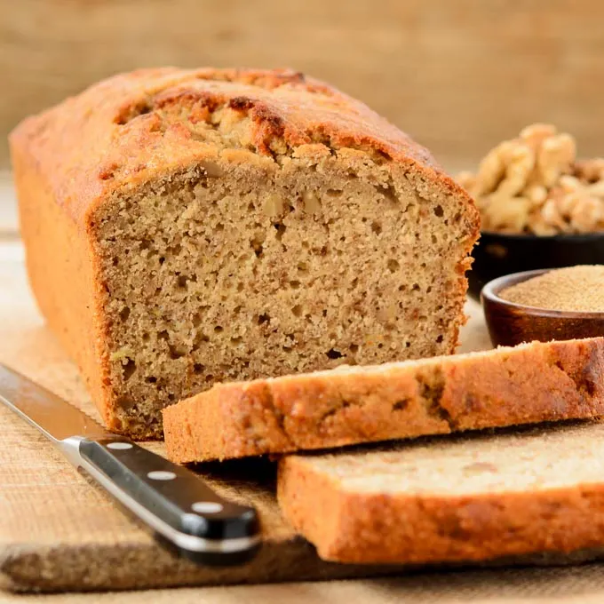 Amaranth Banana Nut Quick Bread | Magnolia Days