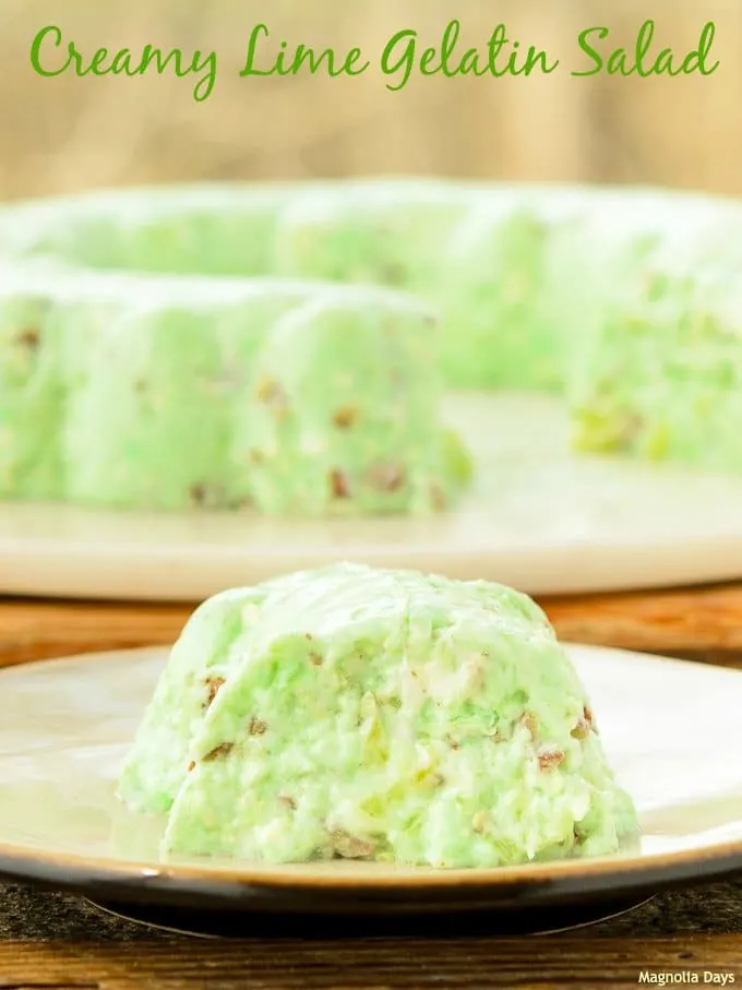 lime congealed salad