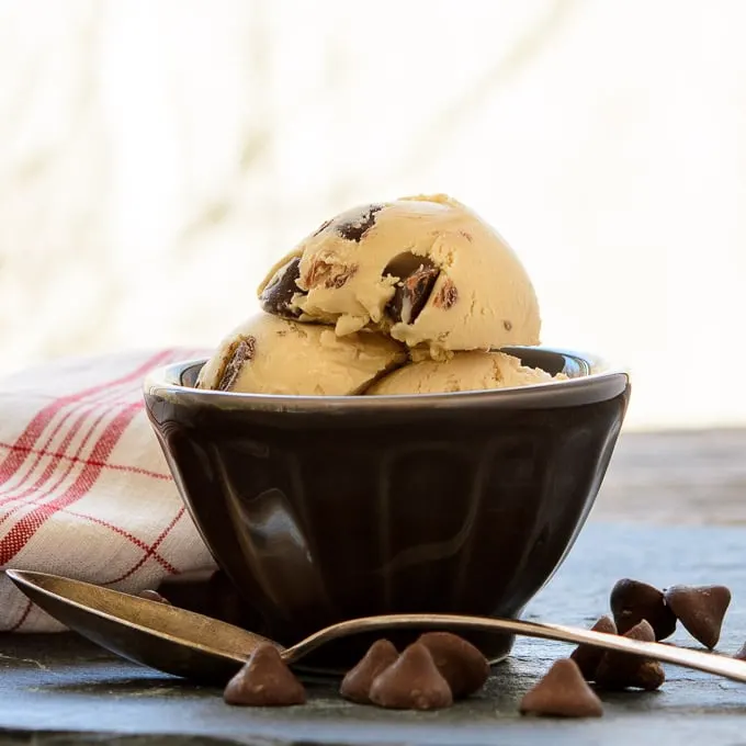 Peanut Butter Chocolate Chip Ice Cream | Magnolia Days