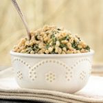 Spinach Tahini Farro | Magnolia Days