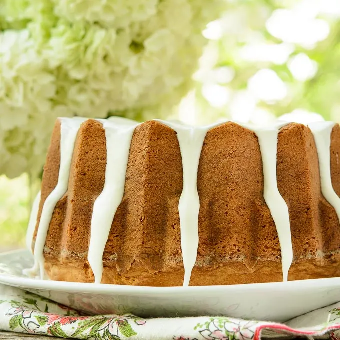 Almond Crunch Cake | Magnolia Days
