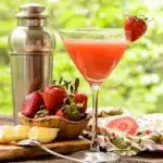 Strawberry Martini | Magnolia Days
