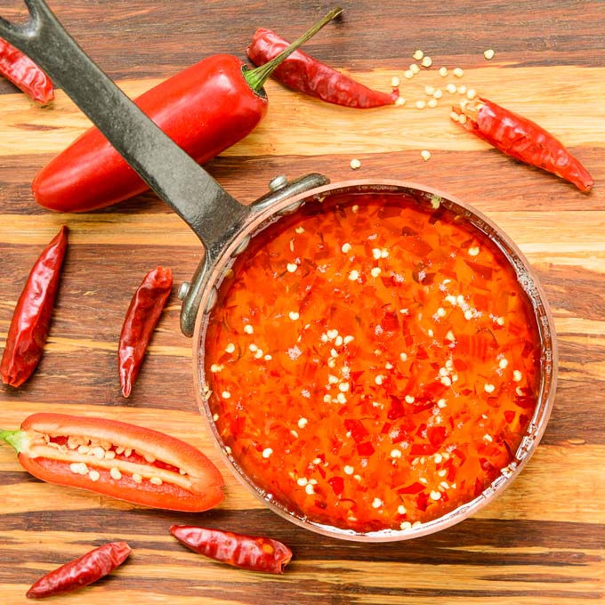 Thai Sweet Chili Sauce | Magnolia Days