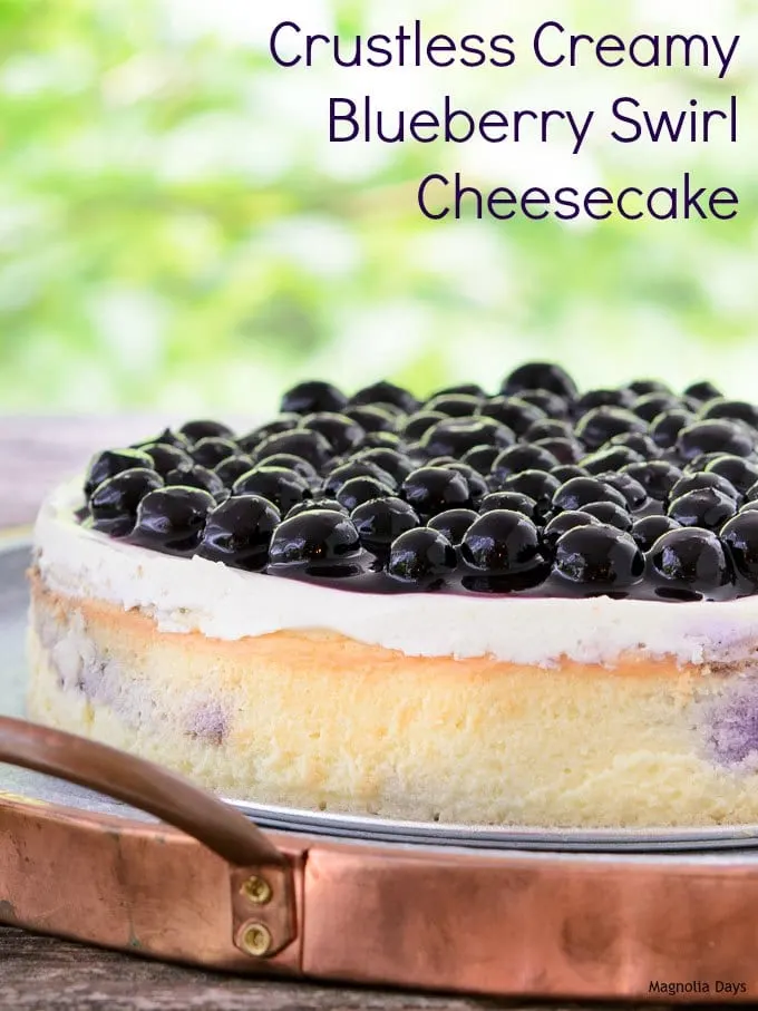 https://magnoliadays.com/wp-content/uploads/2015/05/Crustless-Creamy-Blueberry-Swirl-Cheesecake-2VT.jpg.webp