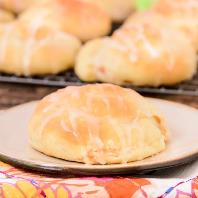 No-Knead Apricot Sweet Rolls | Magnolia Days