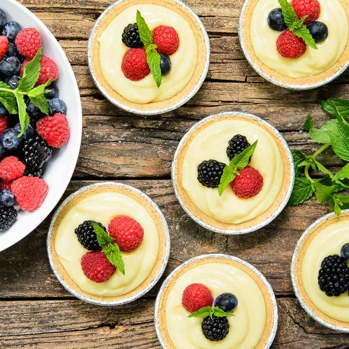 Buttermilk Tarts | Magnolia Days