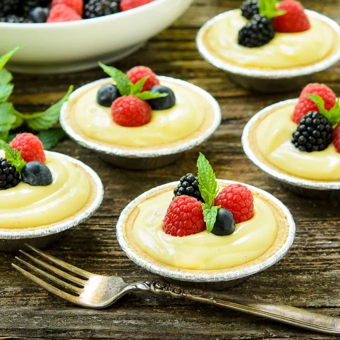 Buttermilk Tarts | Magnolia Days