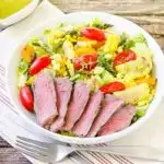 Grilled Vegetable Steak Salad | Magnolia Days