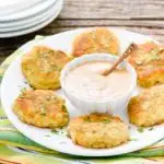 Mini Potato Crab Cakes | Magnolia Days