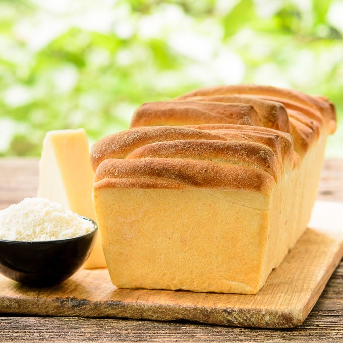 Parmesan Pull Apart Bread | Magnolia Days