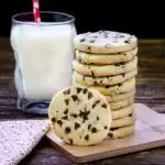 Sour Cream Chocolate Chip Cookies | Magnolia Days