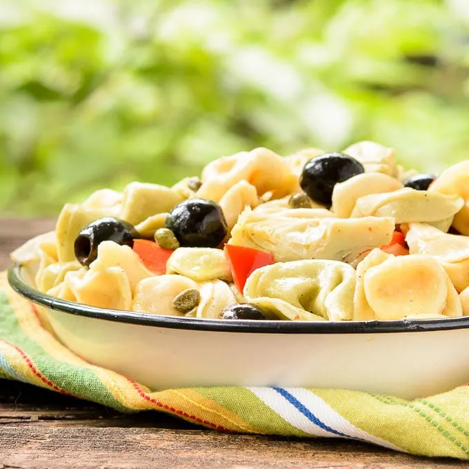 Tortellini Salad | Magnolia Days