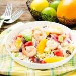 Citrus Shrimp Couscous Salad | Magnolia Days