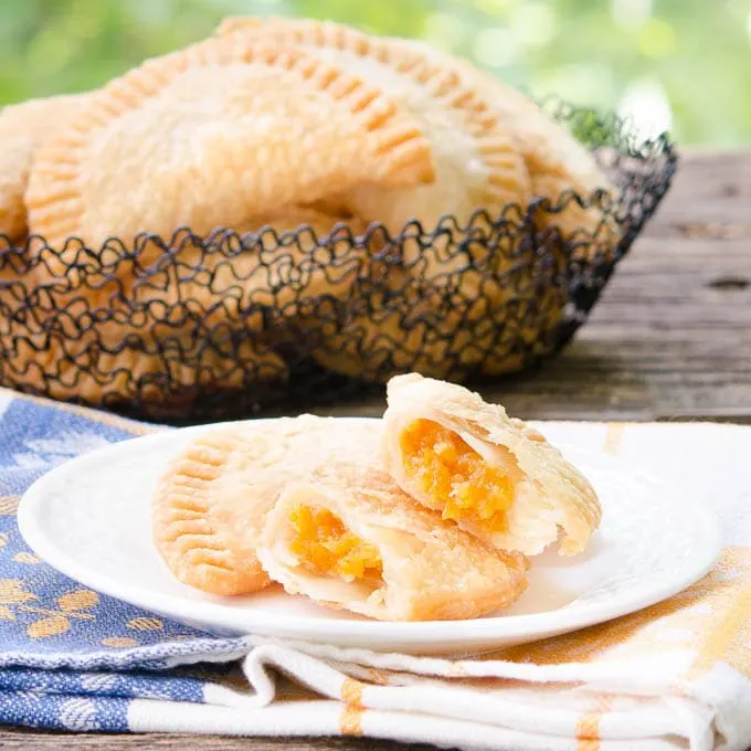 Southern Fried Apricot Hand Pies | Magnolia Days