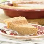 Baked Peanut Butter Pie | Magnolia Days