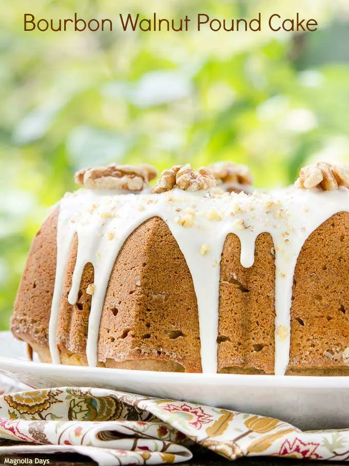 bourbon butter pound cake » Hummingbird High