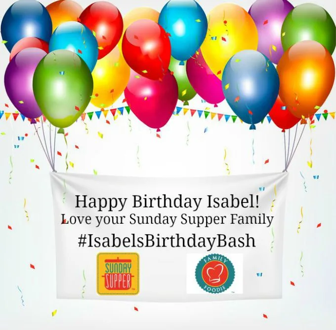 Happy Birthday Isabel