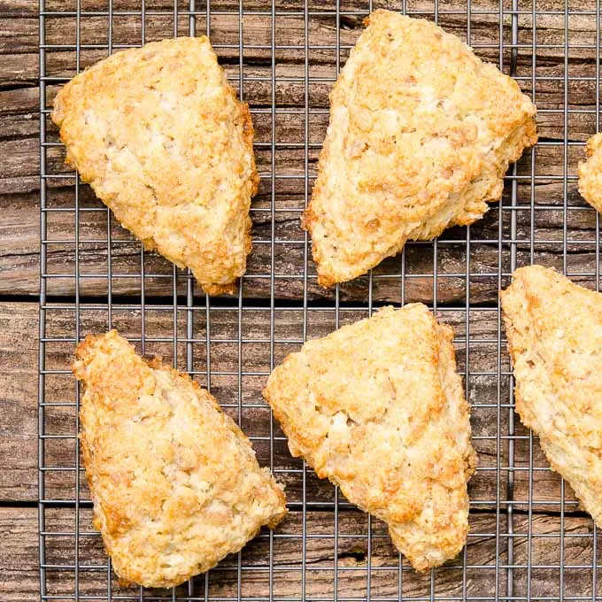 Ginger Pear Scones | Magnolia Days