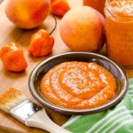 Habanero Peach Barbecue Sauce | Magnolia Days