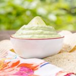 Hatch Chile Avocado Cream Dip | Magnolia Days