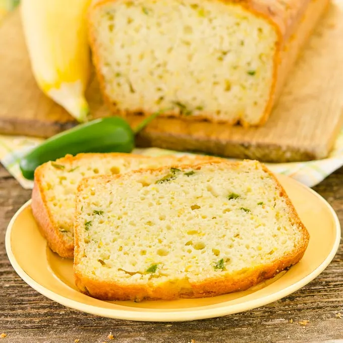 Jalapeño Summer Squash Quick Bread | Magnolia Days