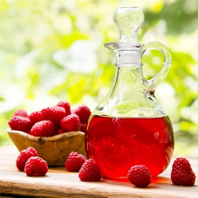 Raspberry Vinegar | Magnolia Days