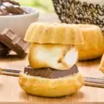 Graham Cracker Bundt Cake S'mores | Magnolia Days