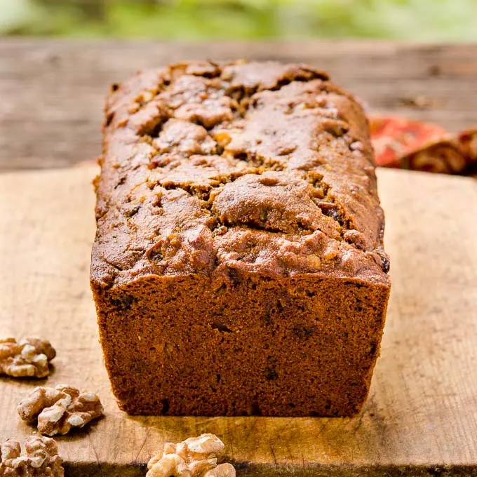 Whole Wheat Date Nut Bread | Magnolia Days