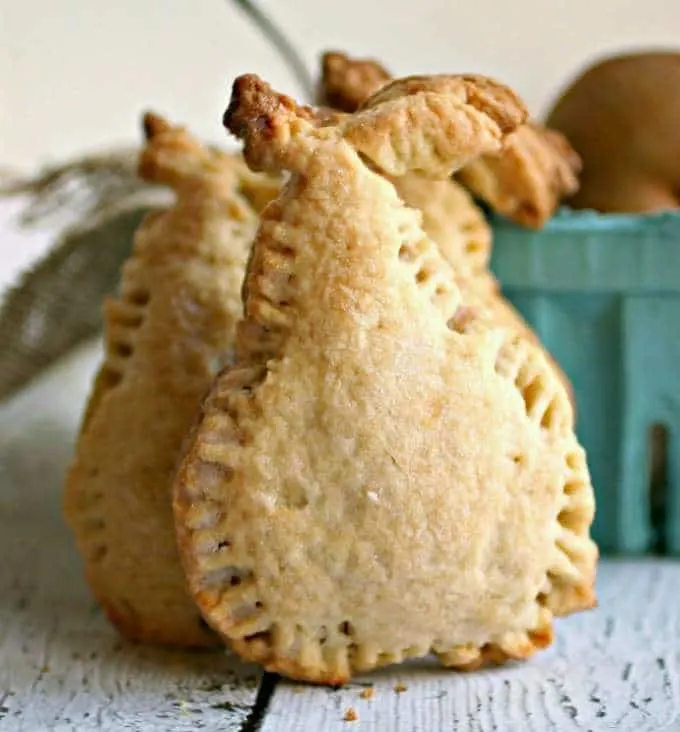Spiced Pear Hand Pies by Hungry Couple